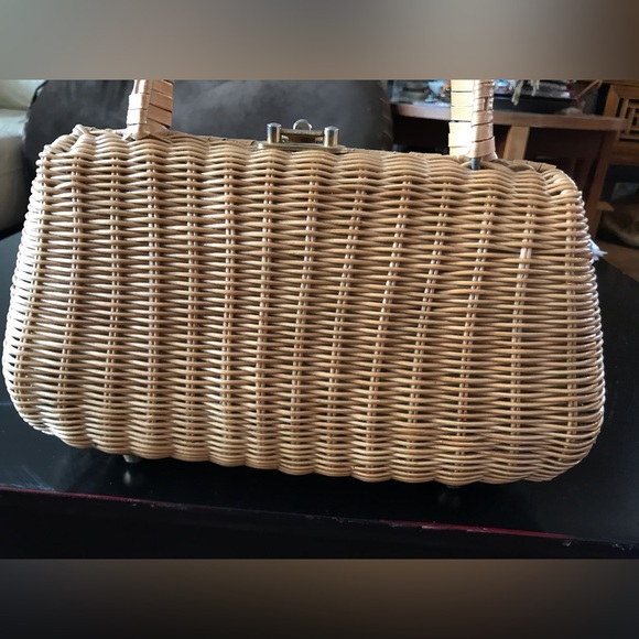 Vintage Woven Garay Handbag Made in Hong Kong - Picture 14 of 14